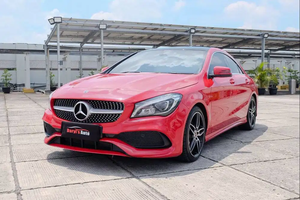 2019 Mercedes Benz CLA 200 CLA200 Sport AMG  Panoramic sunroof tdp68jt