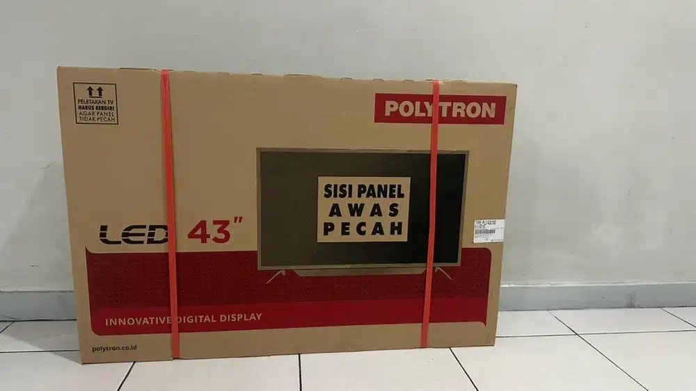 TV LED Polytron 43 Inch PLD 43D150 Full HD — Baru Segel