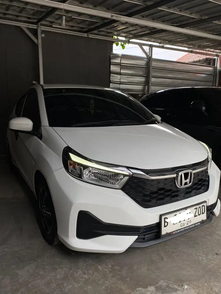 Honda Brio Satya 2024 Bensin