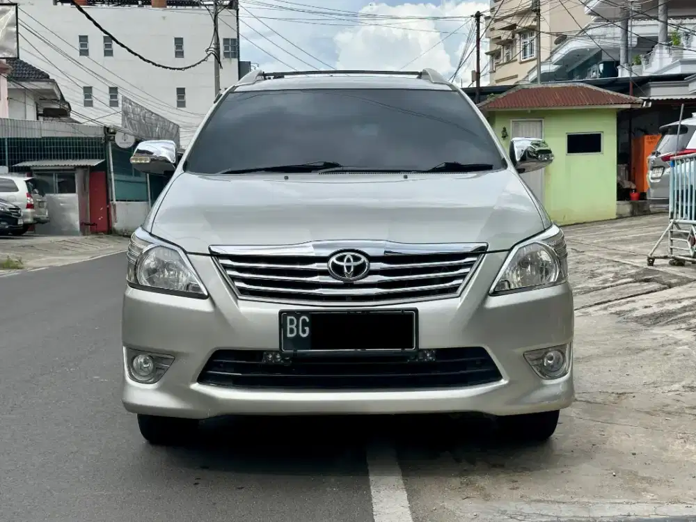 [KM 84rb] Toyota Kijang Innova 2.0 G Bensin 2012 / 2013 Manual BG M/T