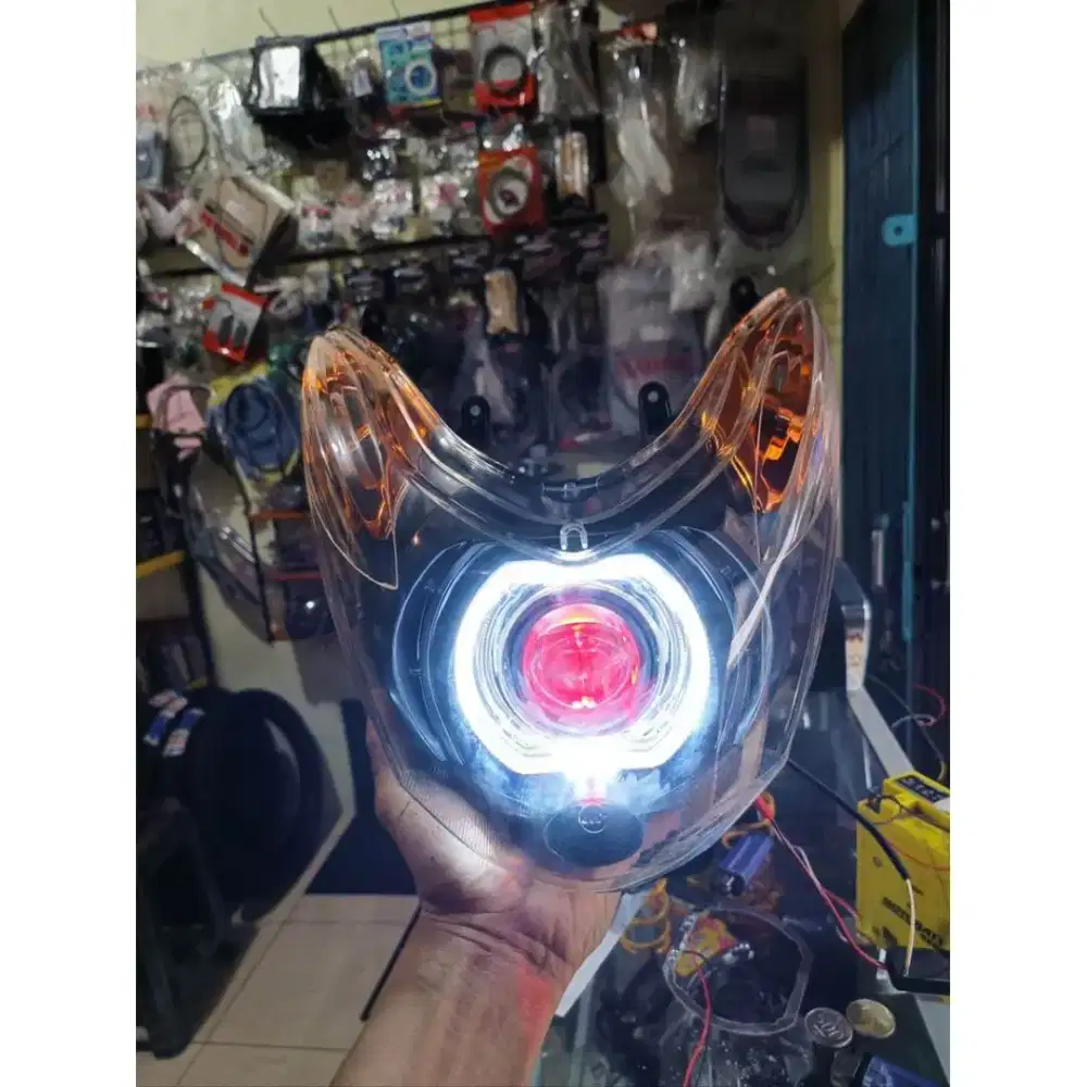 Jual lampu LED Mio soul karbu