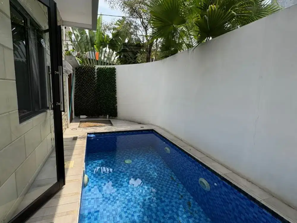 Rumah Modern Cluster Hadap Timur Laut di Pondok Jagung Serpong AZ-18139