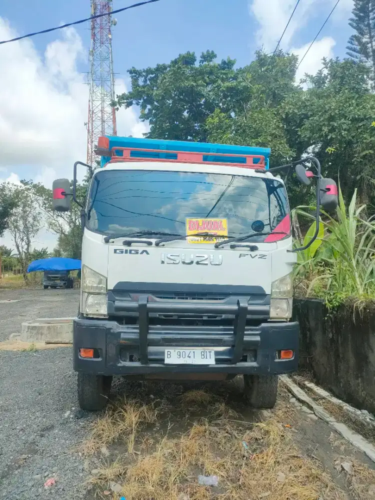 ISUZU FVZ tahun 2021