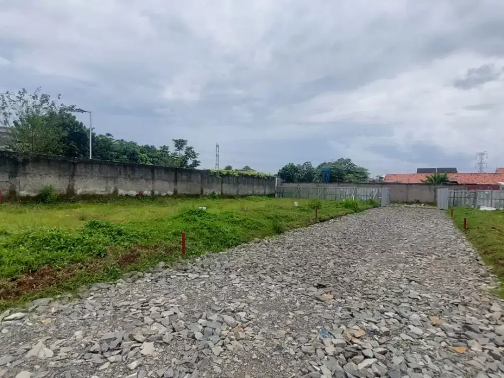 Tanah Kavling Pamulang Bisa Dicicil Tanpa Bunga - SHM 300Jtan Dekat UNPAM