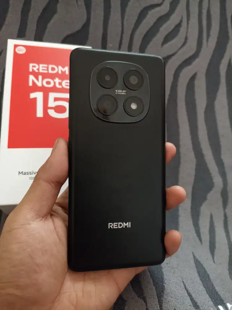 redmi note 15 8+8/256gb fullset