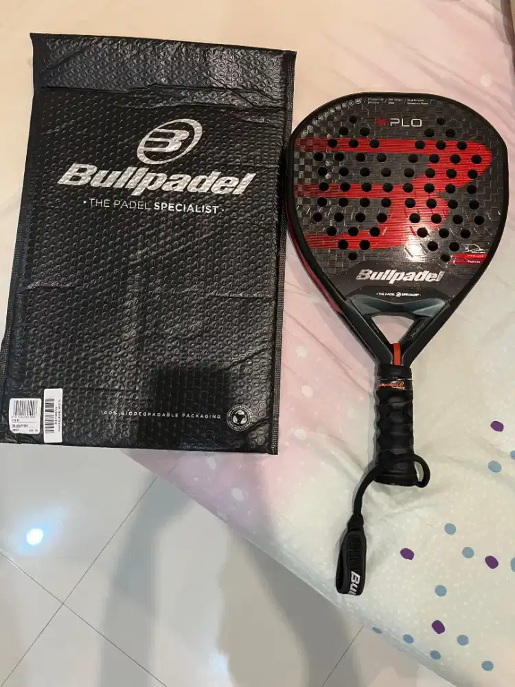 Raket padel bullpadel xplo 2025 martin di Nenno
