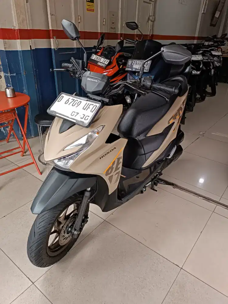HONDA ALL NEW BEAT STREET ESP 2025