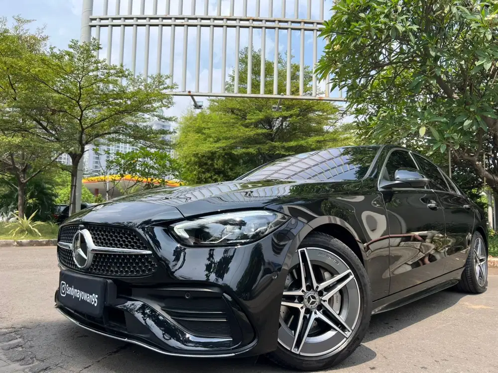 TDP75JT KM.12.000 MERCEDES BENZ C300 C 300 AMG 2024/2023 NEW MODEL