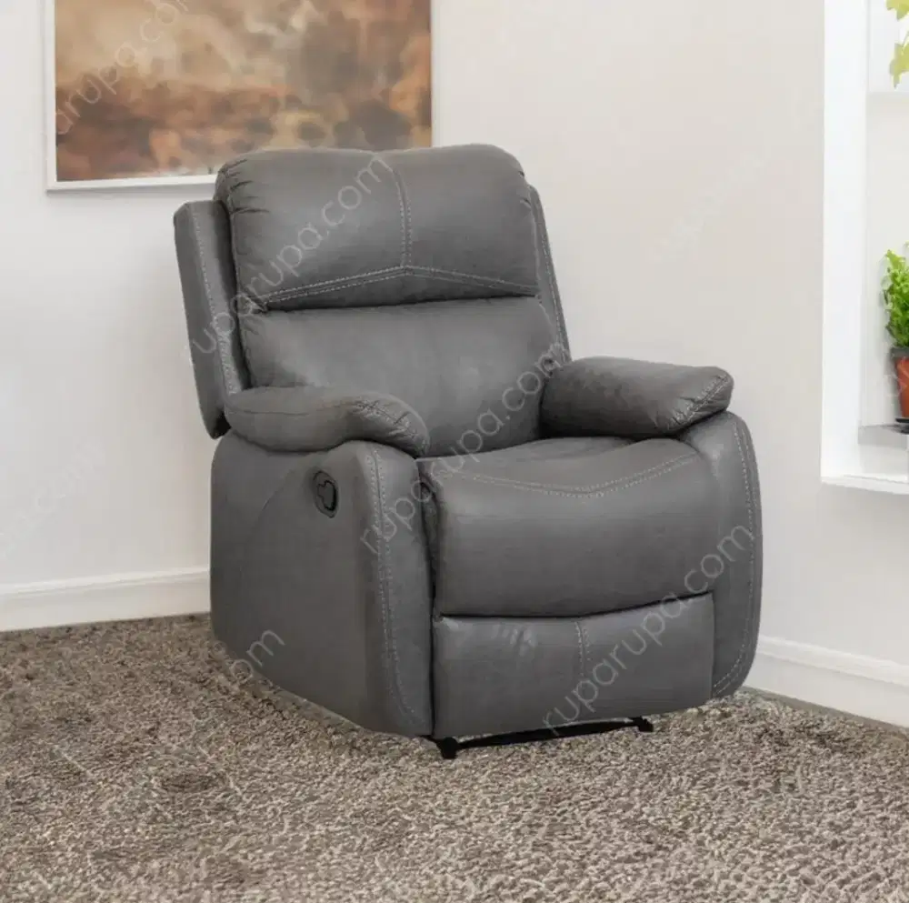 Nathan Sofa Recliner Fabric 1 Seater