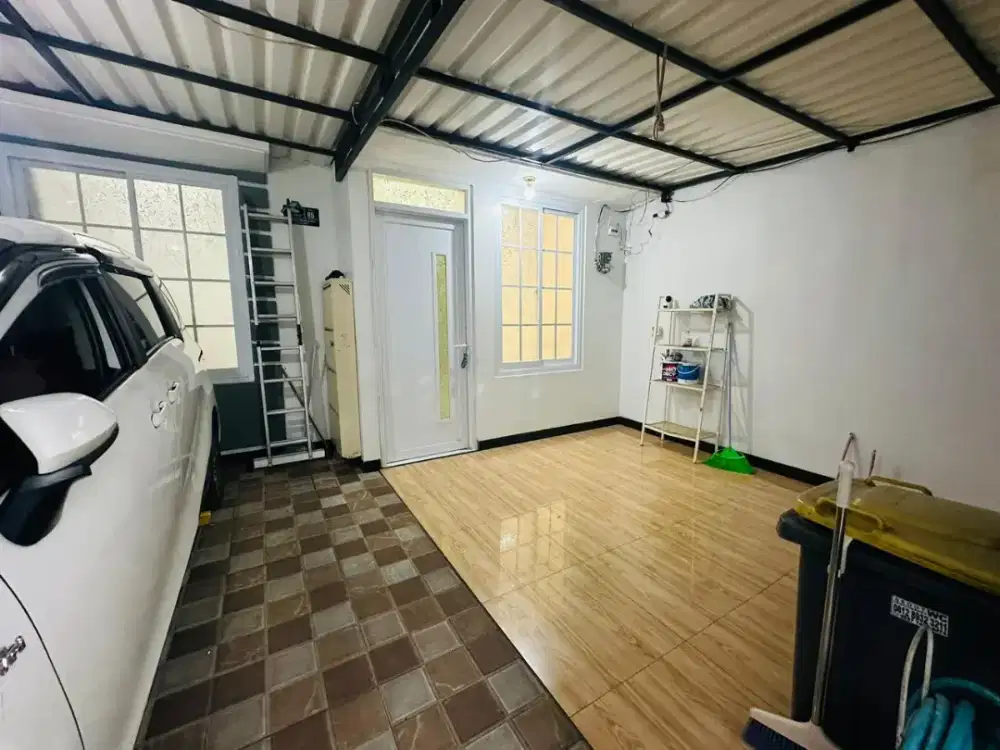 Rumah depok jatijajar tapos nuansa jati