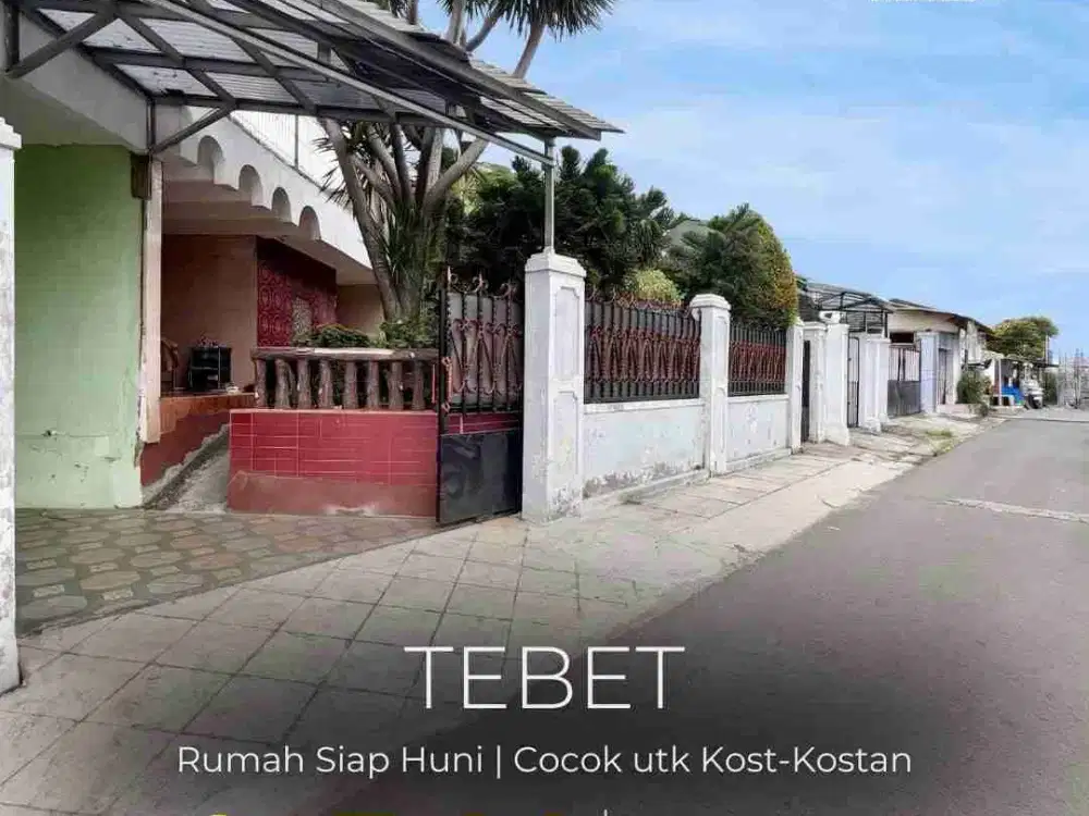 Punya rumah di Tebet bukan lagi mimpi, Bisa Jadi Mesin Cuan!