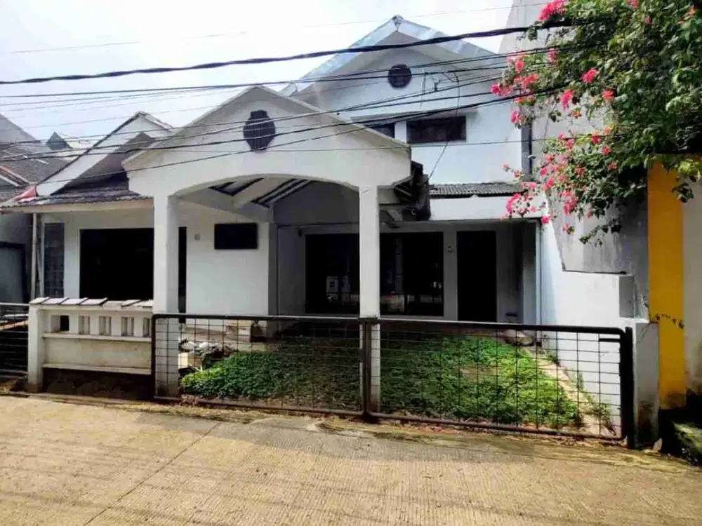 JUAL CEPAT DIBAWAH NJOP, RUMAH JL HAJI SAMALI UJUNG, KOMP PEJATEN INDAH 1, JAKARTA SELATAN