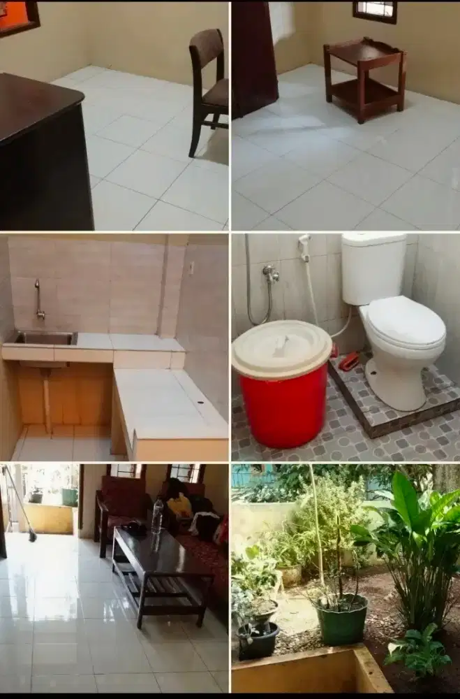 Disewakan rumah bogas