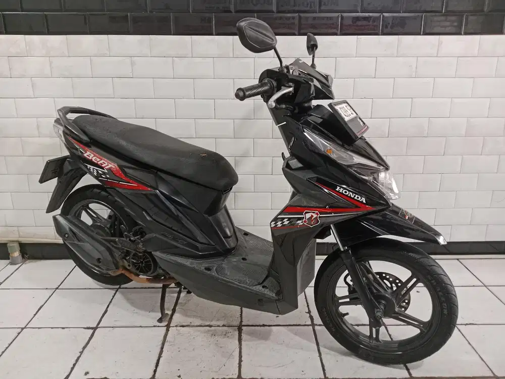 Honda beat tahun 2018 siap pakai
