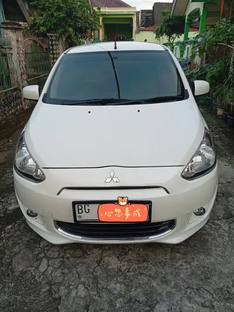 Jual santai Mirage GLS 2014 Mabual