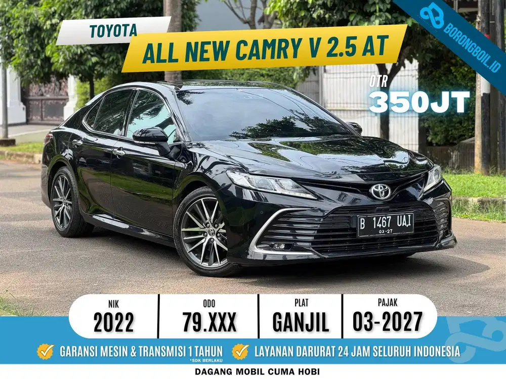 Toyota Camry 2.5 V AT 2021/2022 Full Record! | Accord Altis Byd Seal
