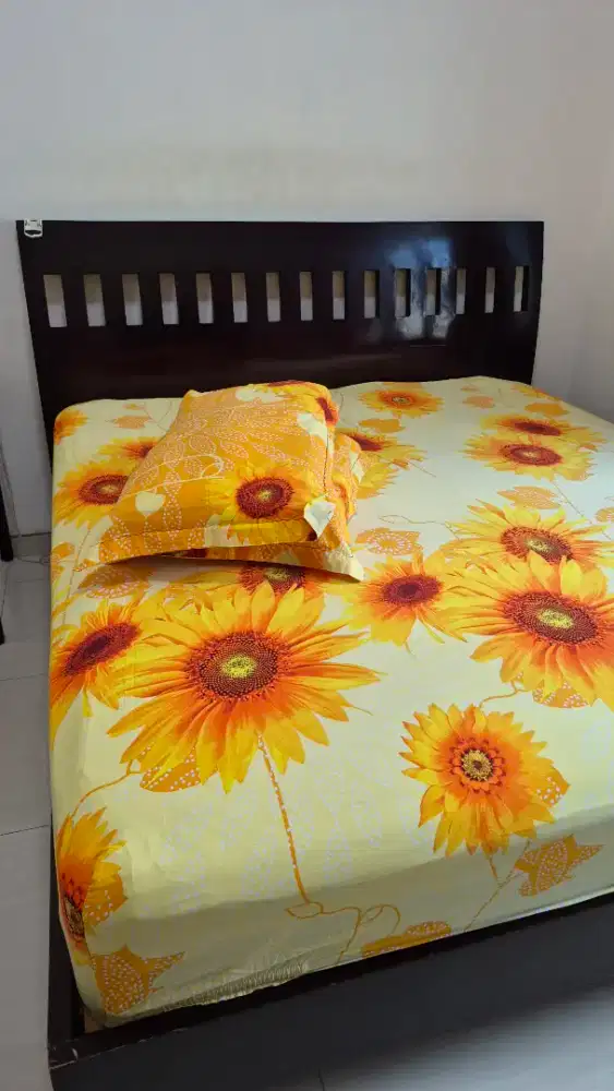 Ranjang 180 x 200 plus spring bed therapedic