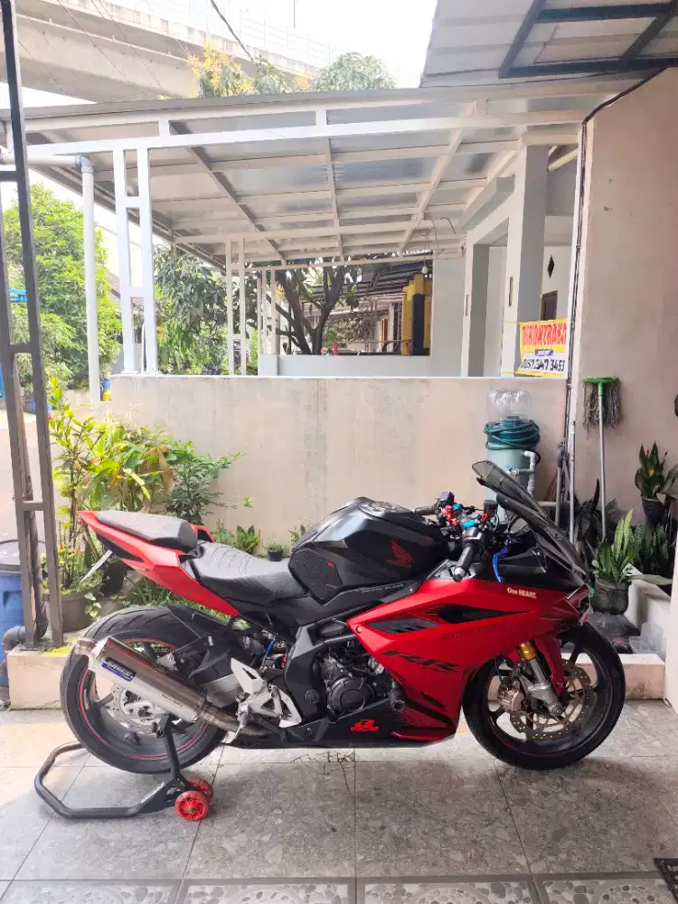 Honda CBR 250RR ABS SPQS bravery red black 2020