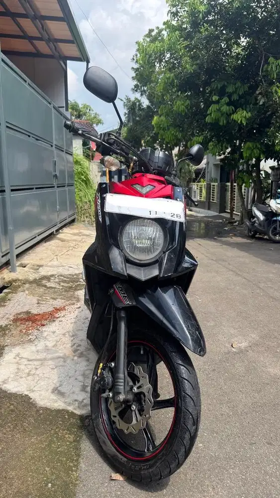 Yamaha Xride 2013