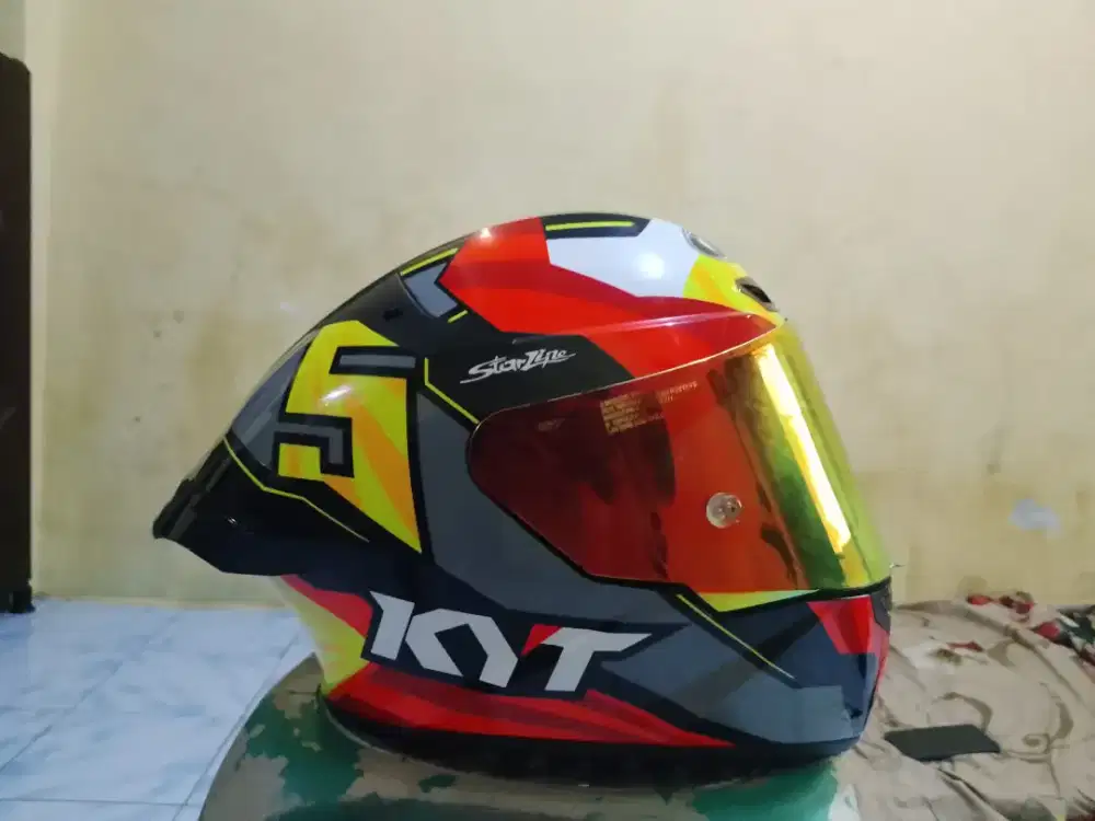 Helm KYT TT Coure
