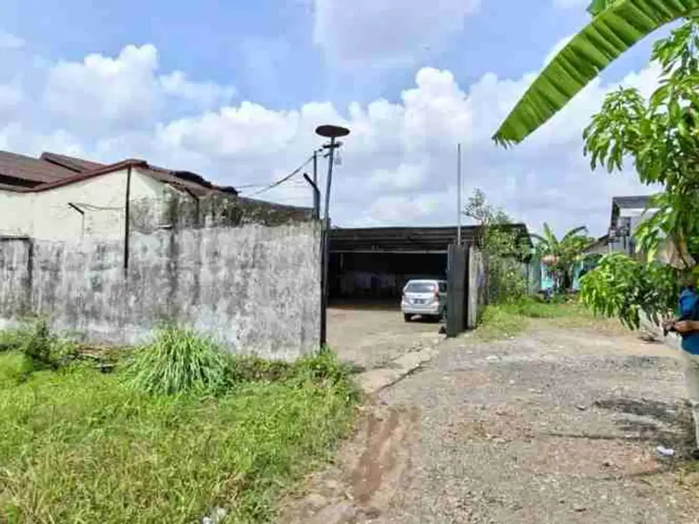 dijual tanah bonus bangunan di jalan Sukawinatan Sukajaya Palembang