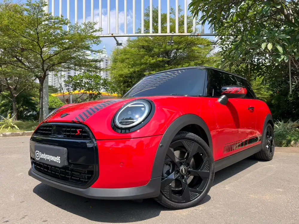 KM.5.000 TDP100JT MINI COOPER 2.0 S TURBO 3DOOR 2025/2024 NEW MODEL