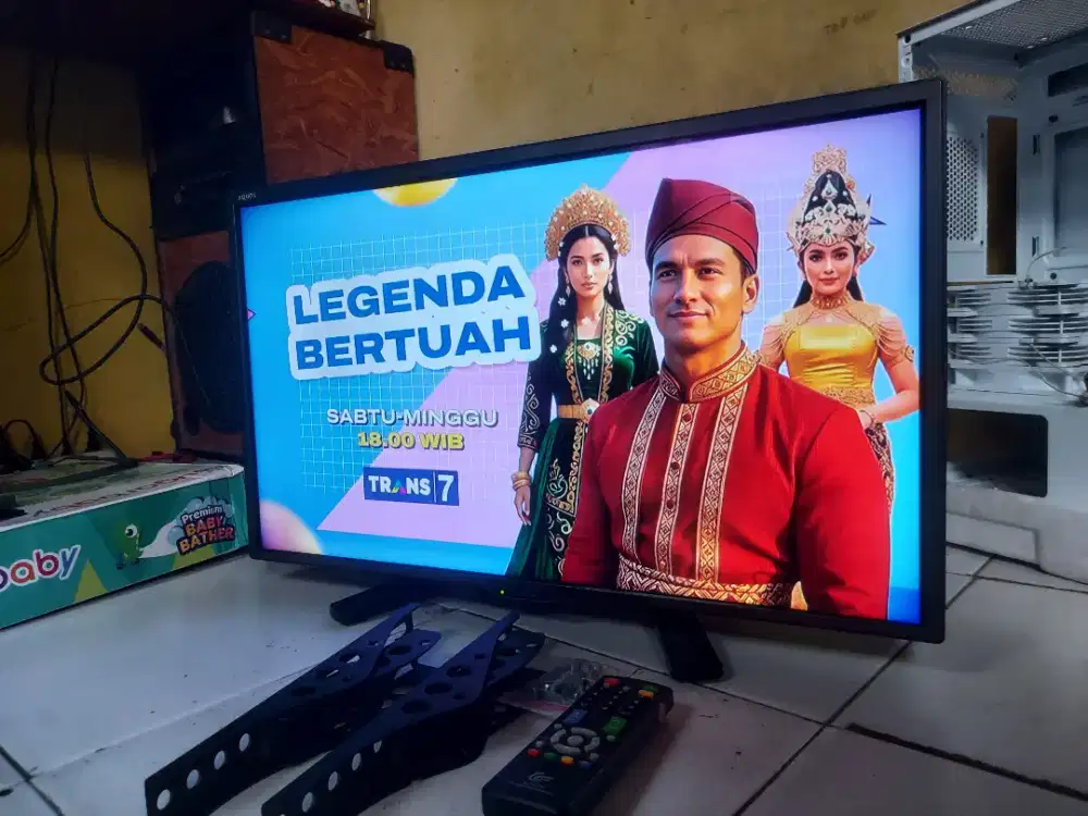 Tv sharp 24 inc analog