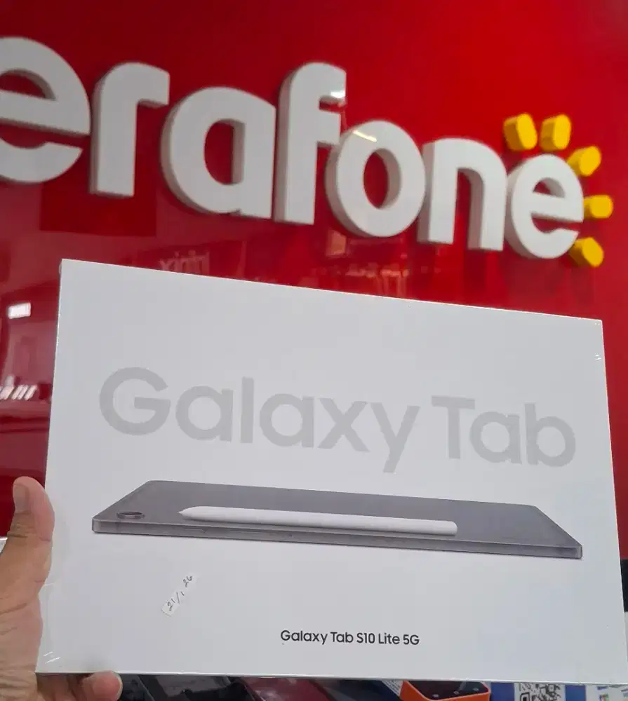 Samsung galaxy tab S10 lite 5G cicilan 0% di erafone antasari 558/bln