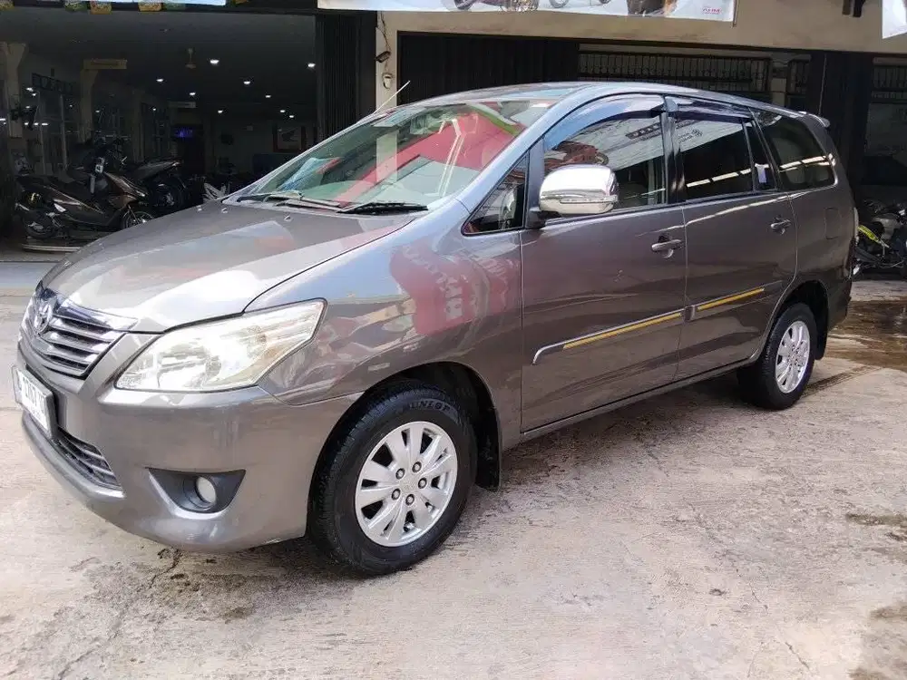 (Harga Cash) Toyota Innova G Automatic 2013 Abu metalik.