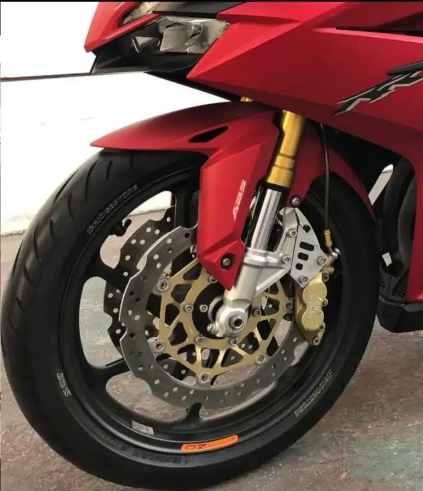 CBR 250 RR 2019 ABS RED MATTE