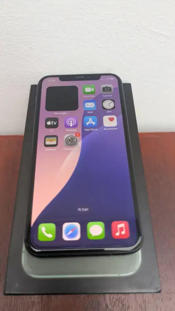 IPHONE 11 PRO WARNA GREY NOKEN, ALL OPERATOR, MULUS, LENGKAP
