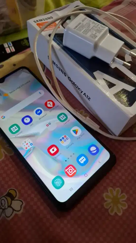 Samsung A12 Ram 4 gb / Rom 128 gb