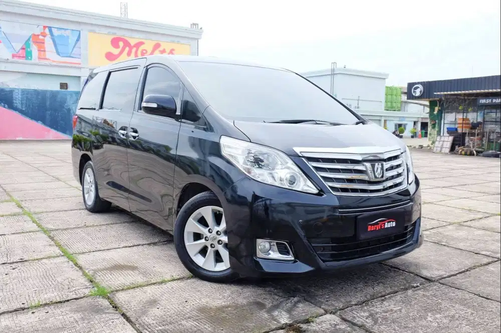 2012 Toyota Alphard G ATPM TDP 35JT