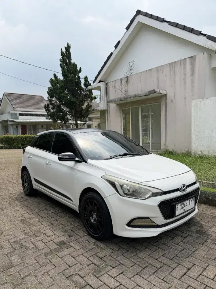 Hyundai i20 GL Sporty 2018 AT
