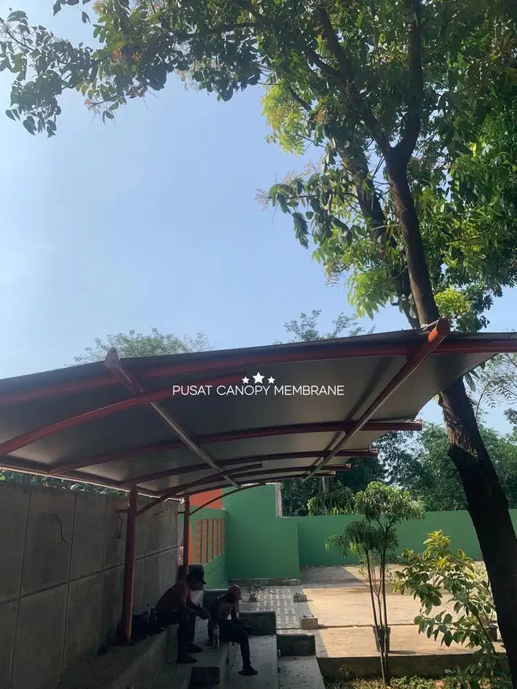 Pusat canopy membrane custom
