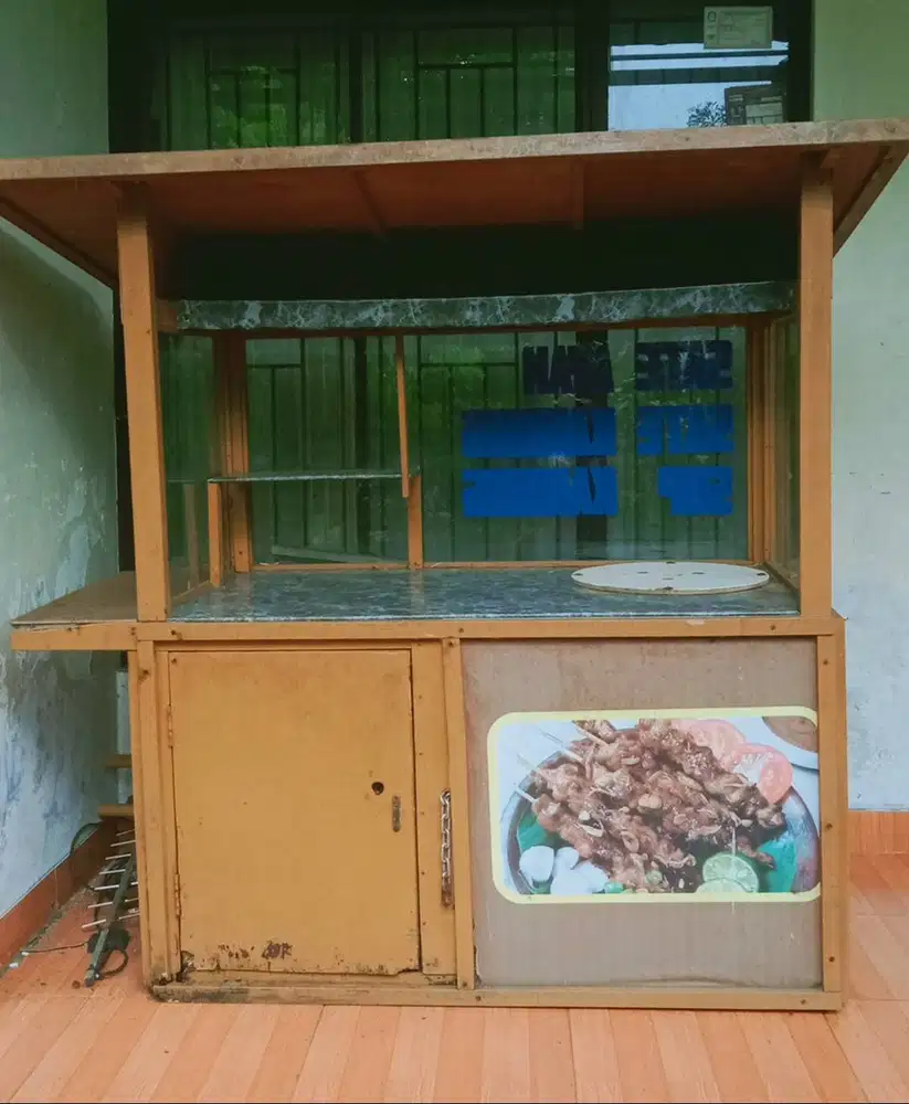Gerobak Jualan bekas