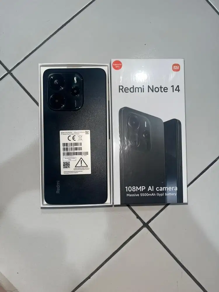 Xiaomi redmi note 14 4g 8/256