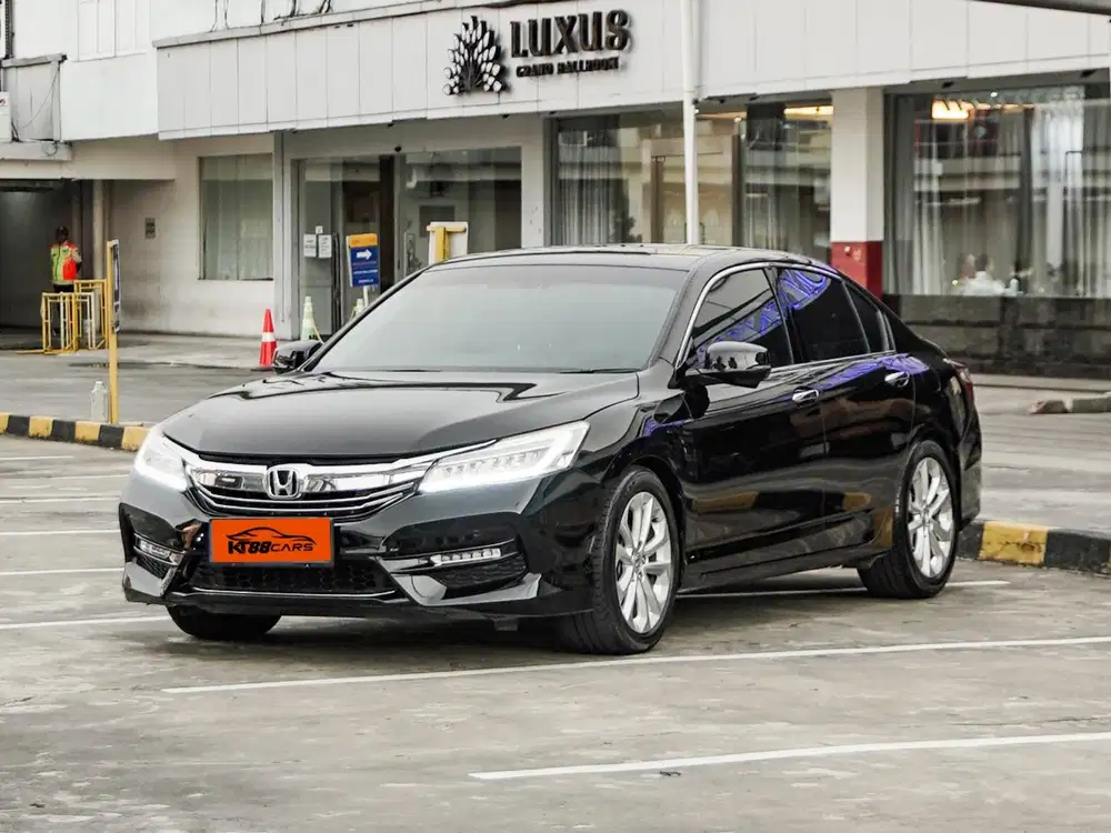 Honda Accord 2.4 Vtil AT 2016 hitamm genap