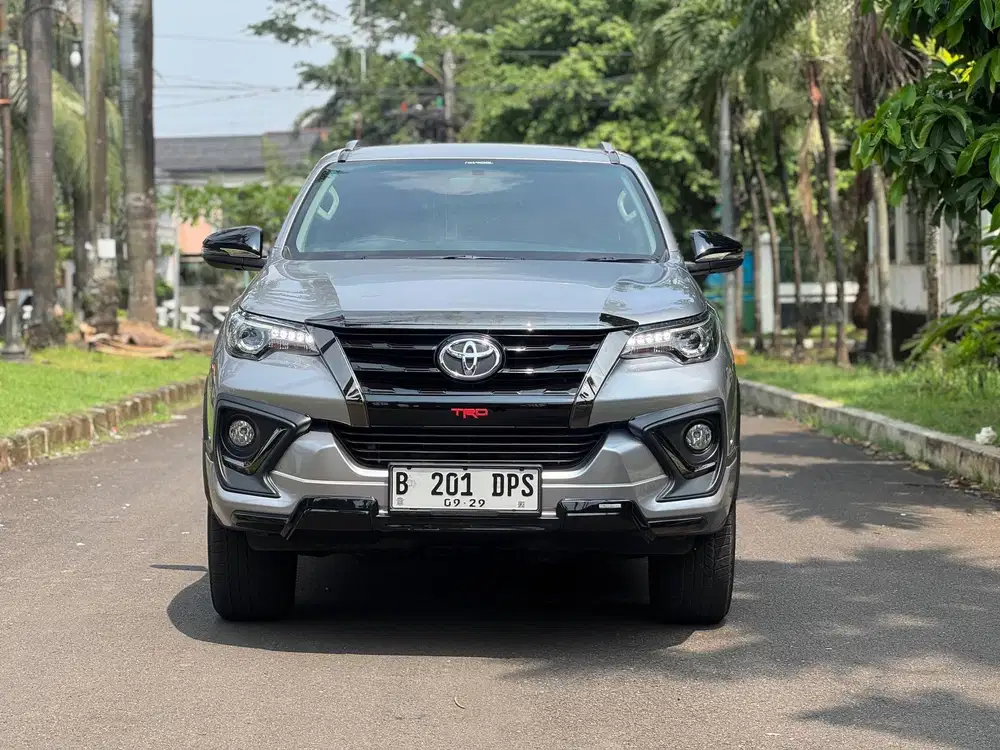 LOW KM! Low KM !! Fortuner SRZ 2.7 TRD Kick Sensor 4x2 AT 2019
