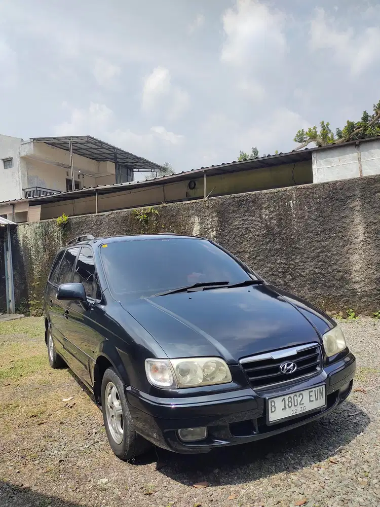 Hyundai Trajet 2006 Bensin