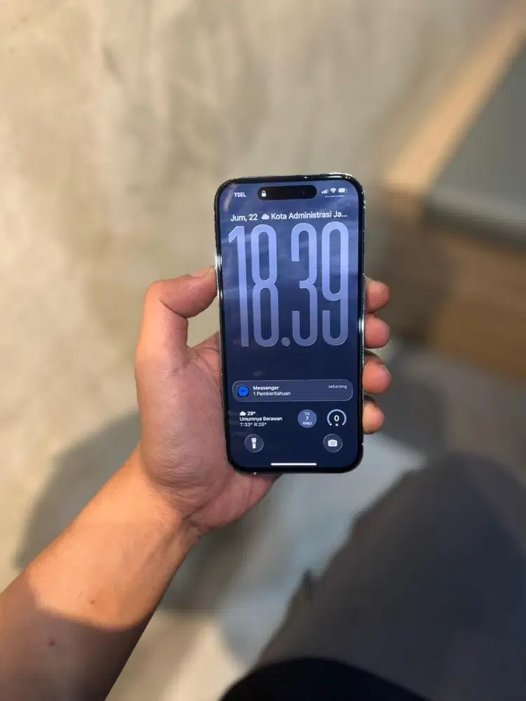 Iphone 14 pro 512GB silver no minus