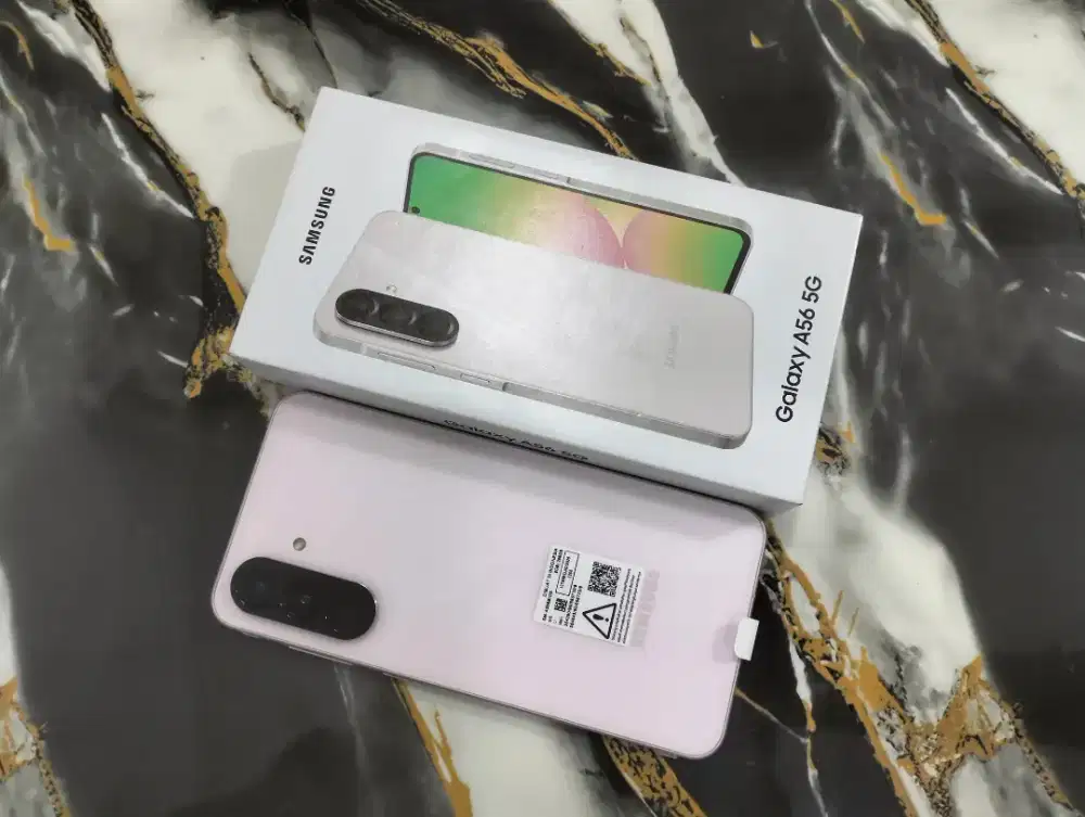 Samsung A56 5G 8/256 GB Cuman Buka Kotak