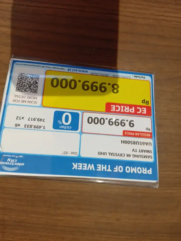 Promo cicilan bunga rendah tenor panjang
