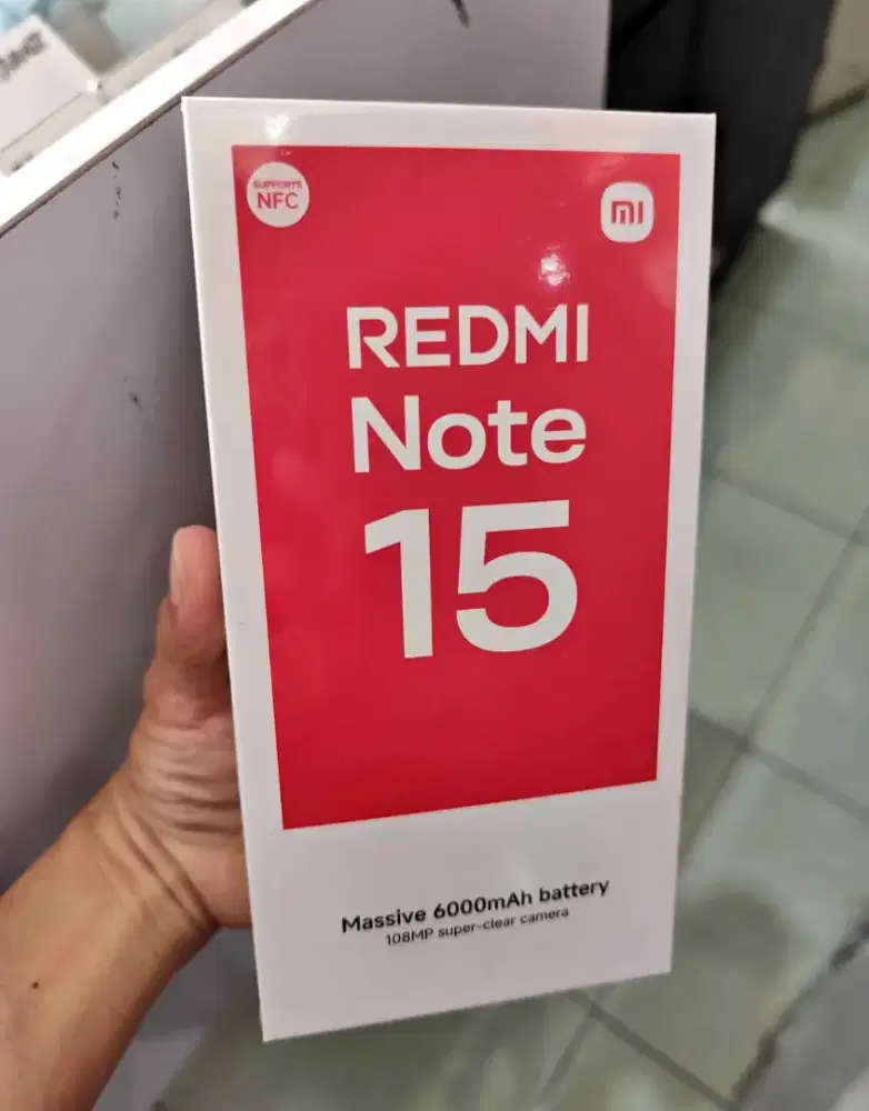 Redmi Note 15 8/256 Baru