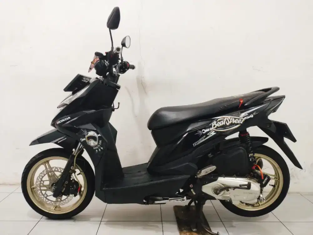 Honda beat street Th 2017 siap pakai