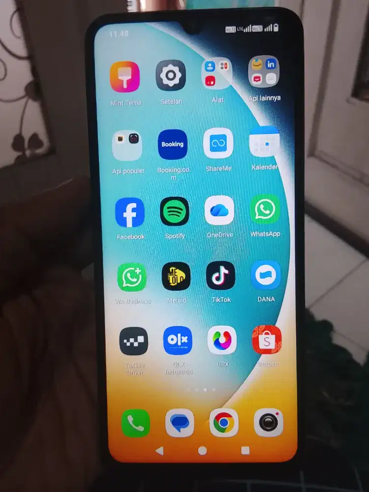 HP POCO C71 RAM 4+4/128 GB