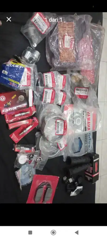 JUAL SEMUA SPAREPART MOTOR AMBIL SEMUA