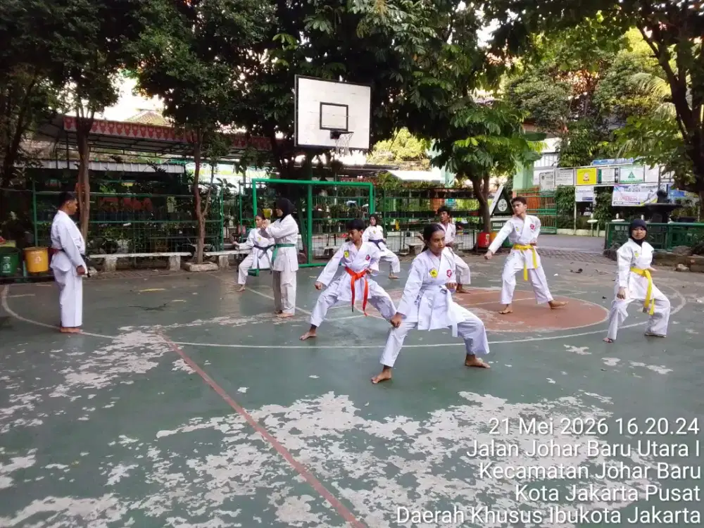 Karate Gokasi Jakarta Pusat