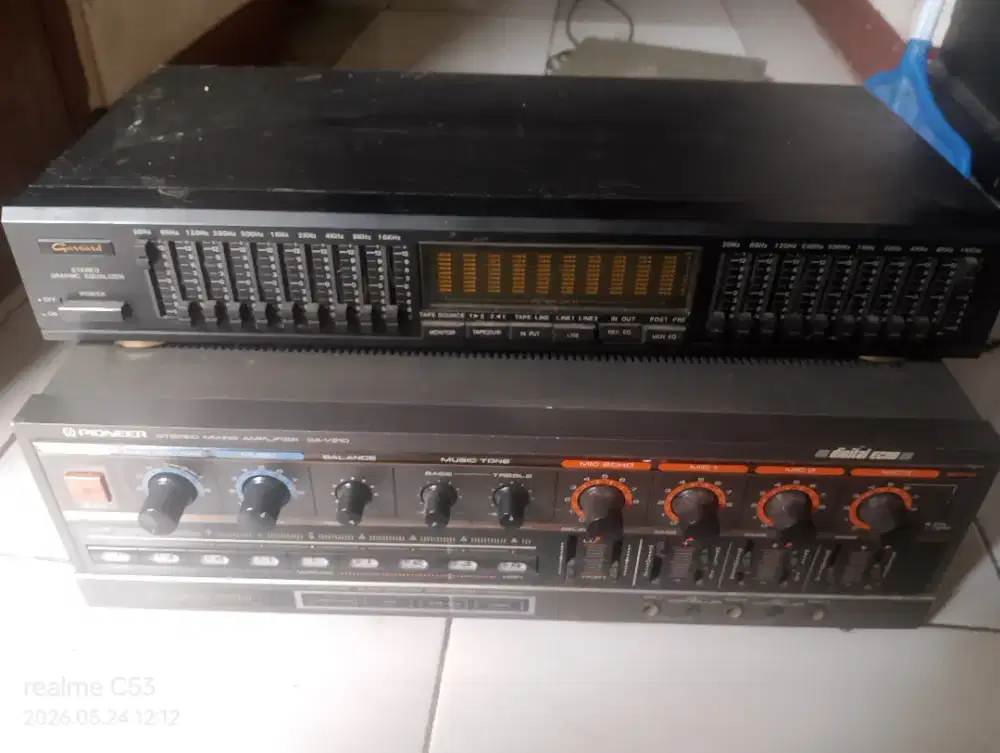 Jual Amplifier dan Equalizer