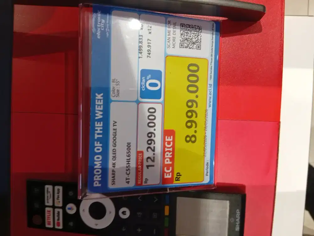 Promo cicilan bunga rendah tenor panjang